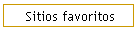 Sitios favoritos